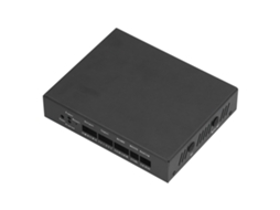 Gabinete De Alumínio Laxiscreed Para Raspberry Pi Cm4 Com Múltiplas Interfaces