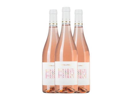 Vinho rosé LE PUPILLE RosaMati Syrah Toscana (0.75 L - 3 Unidades)