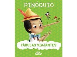 Livro Fábulas Viajantes - Pinóquio (Português)