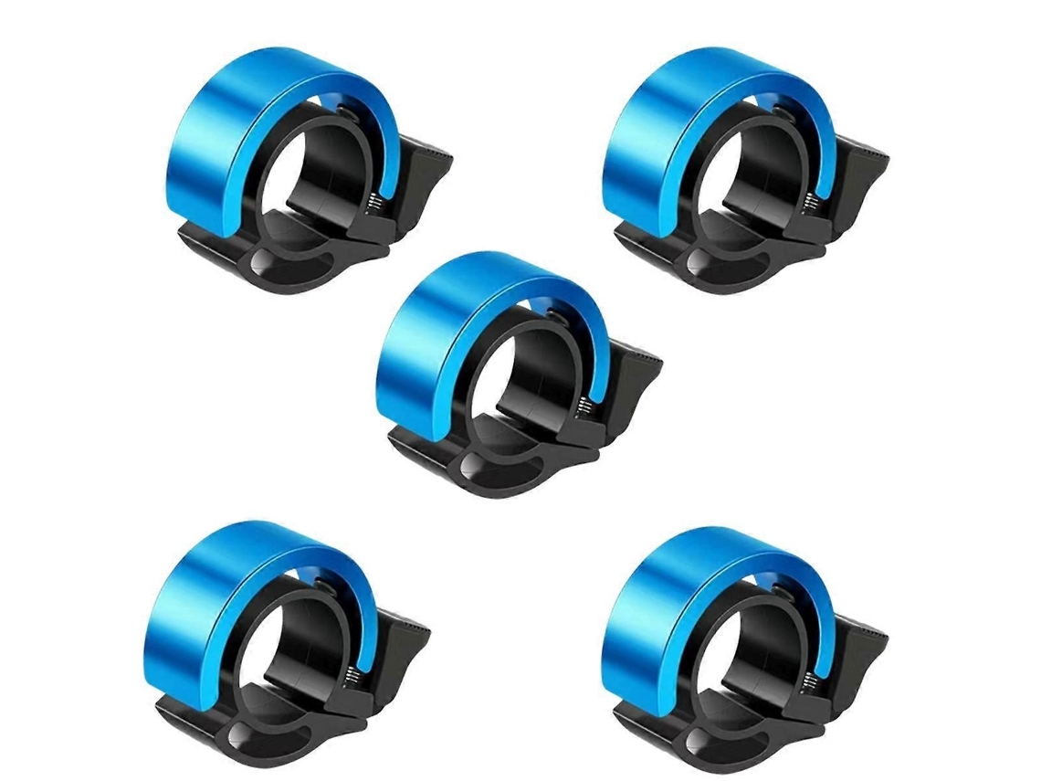 Lurelia Campainha De Bicicleta, Azul Relógio Universal Super Alto Para Mountain Bike