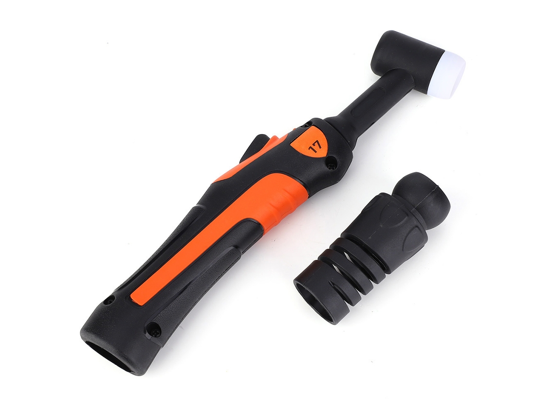 Laxiscreed Tig-17 Tocha De Soldar Com Punho Flexível E Componente Substituível