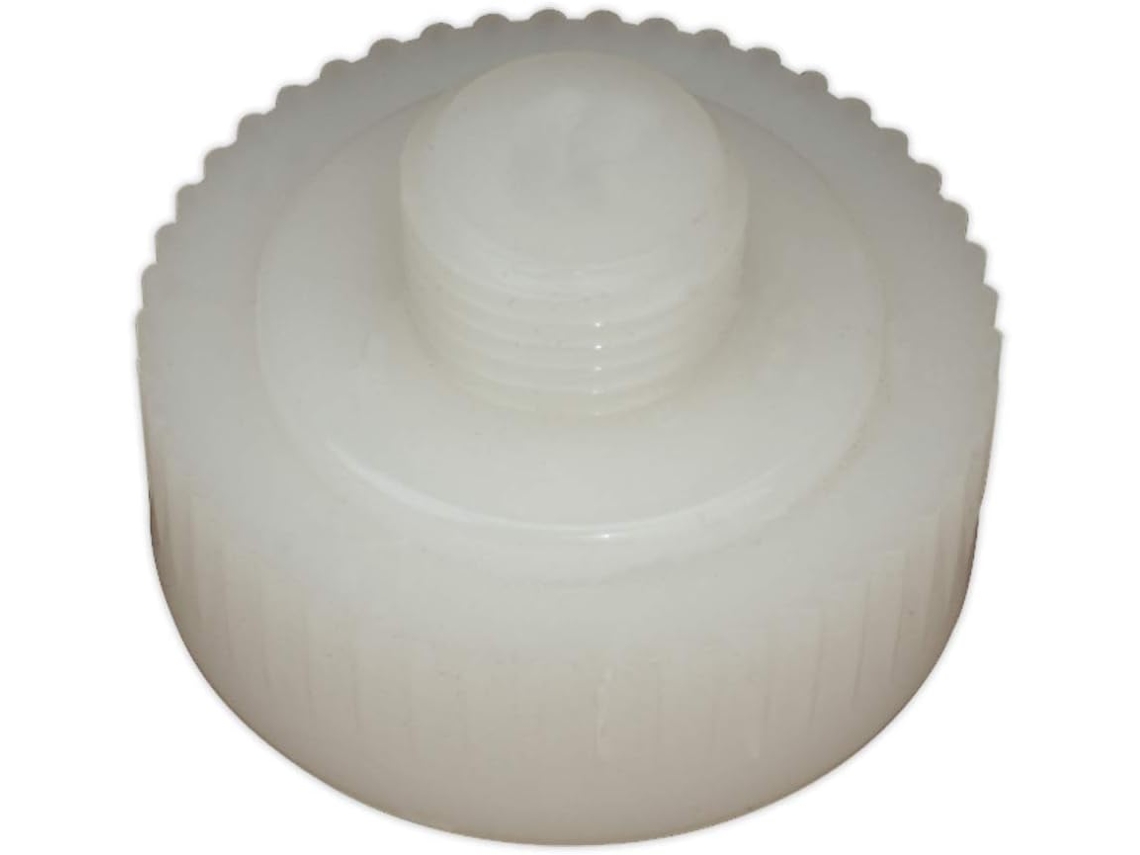 Cabeça De Martelo Em Nylon, Prata, 342/710nf