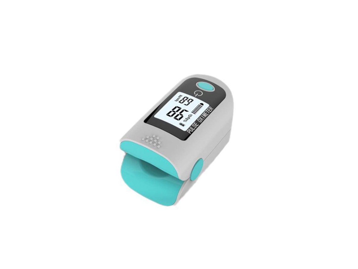 Monitor De Pulso Com Clipe De Dedo Oxímetro, Monitor De Frequência Cardíaca E Spo2, Ótimo Presente Para Amigos E Pais Eifson (azul)