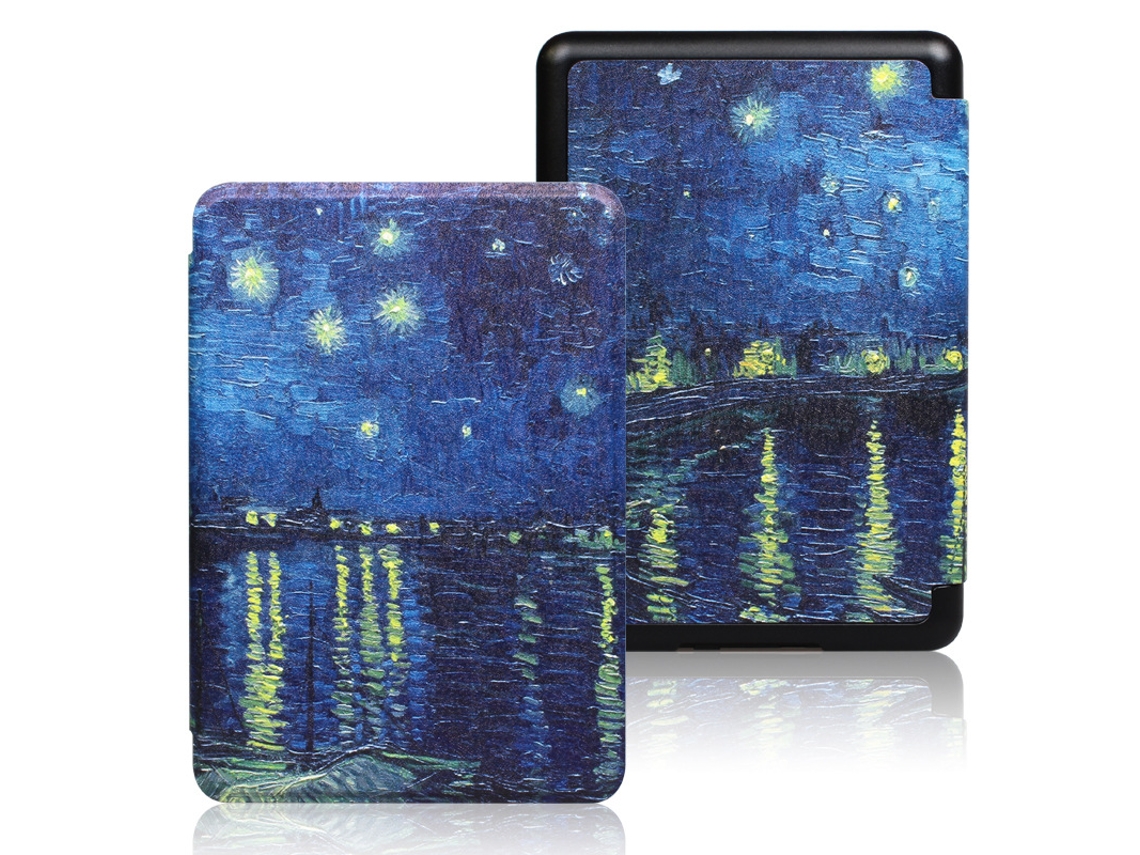 Capa Para Kindle Paperwhite 1ª/2ª/3ª Geração (2012/2013/2015) 6" -noite Estrelada Cuich