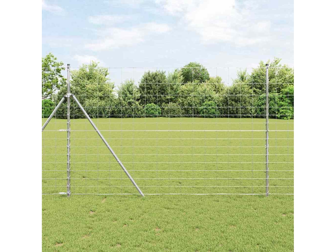 Vidaxl Cerca Selvagem Galvanizado A Quente 1000 X 160 X 0,18 Cm Ferro