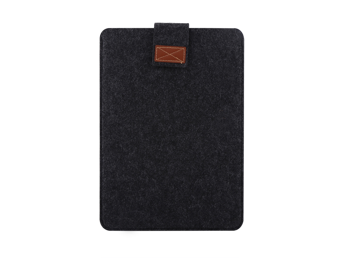 Bolsa Para Tablet (resistente A Arranhões, Estiloso) Cinza Escuro 11 Polegadas Bolsa Para Laptop Tablet Mac