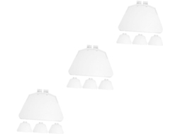 12 Oculares Transparentes Para Tela De Esmerilhadeira Para Soldagem E Esmerilhamento
