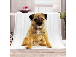 Manta de Flanela Fansu Estampa 3d Quente e Macia em Microfibra Ideal para o Inverno Perfeita Cama Ou Sofá Adeq