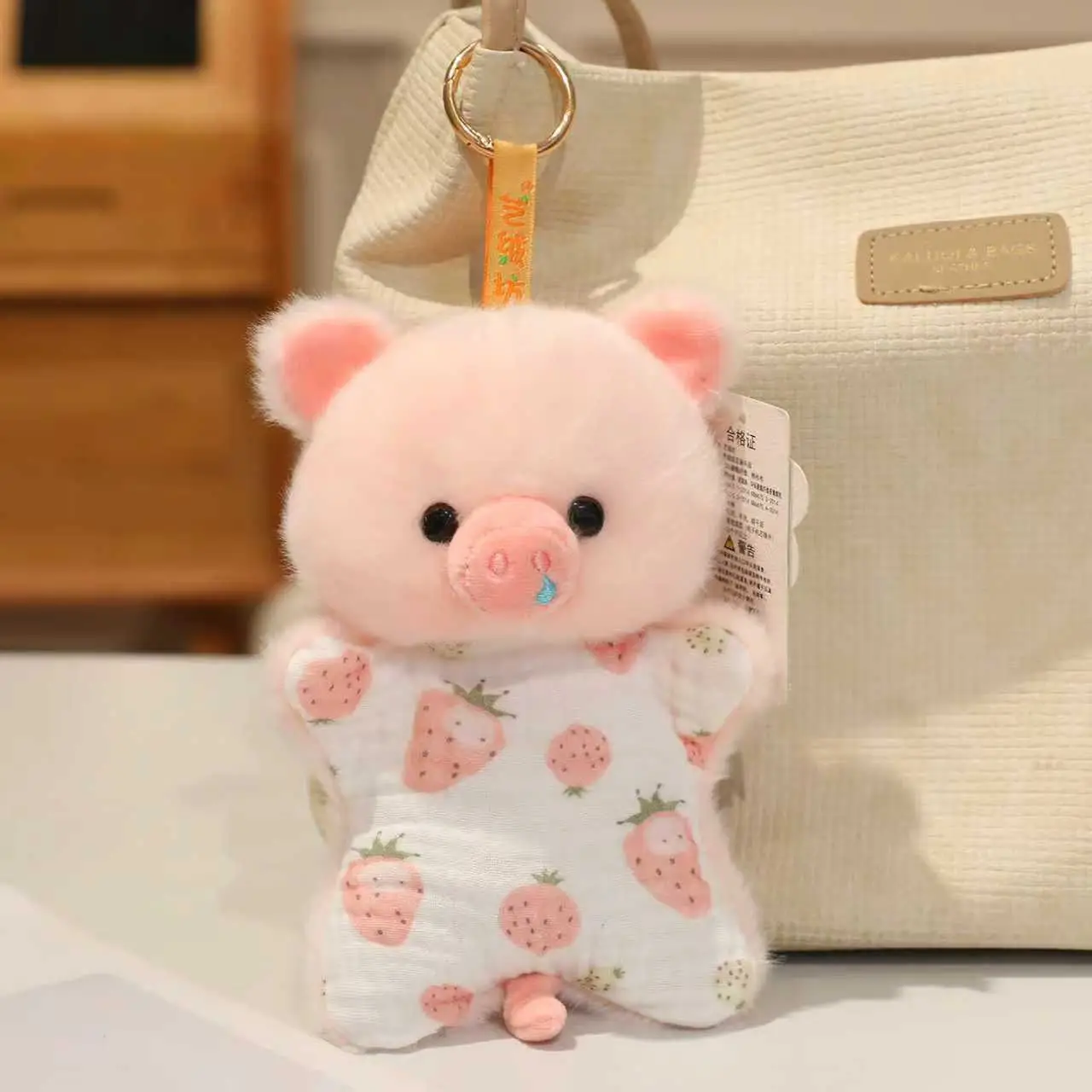 (estilo 9) Chaveiro De Pelúcia Fofo De 15 Cm, Decoração Para Bolsa