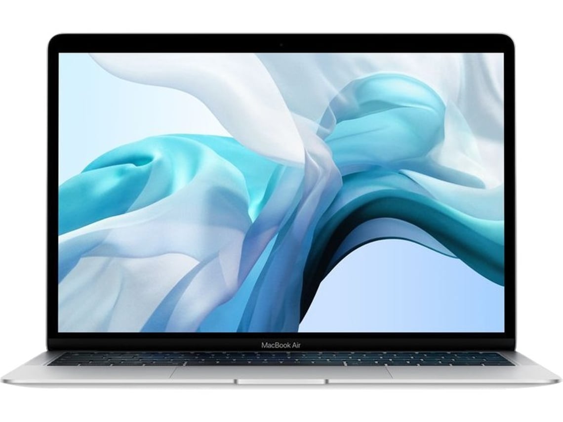 MacBook Air 13'' Apple Prata - Bateria Nova (Sinais de Uso - Intel Core i5 - RAM: 16 Gb - 128 Gb SSD - Teclado PT ) 