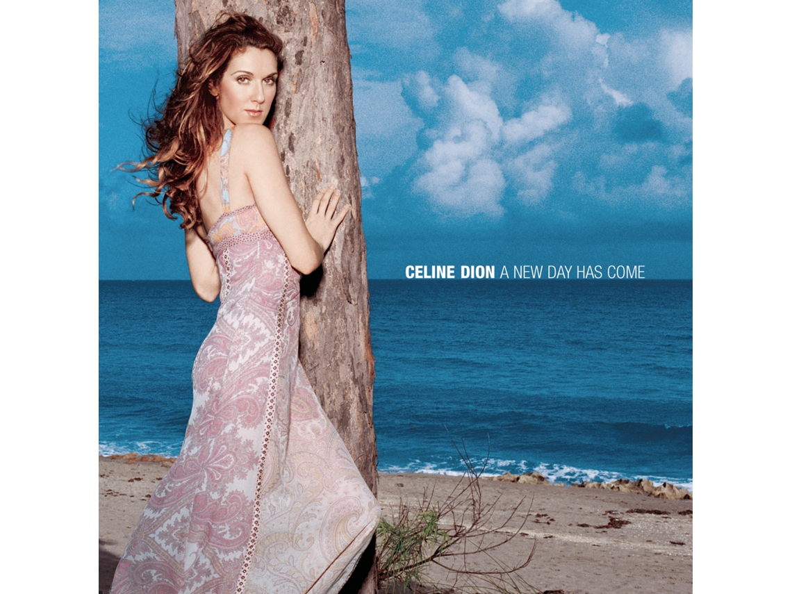 CD Celine Dion -A New Day As Come