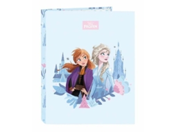Pasta Com Argolas Frozen Ice Magic 26,5 X 33 X 4 Cm
