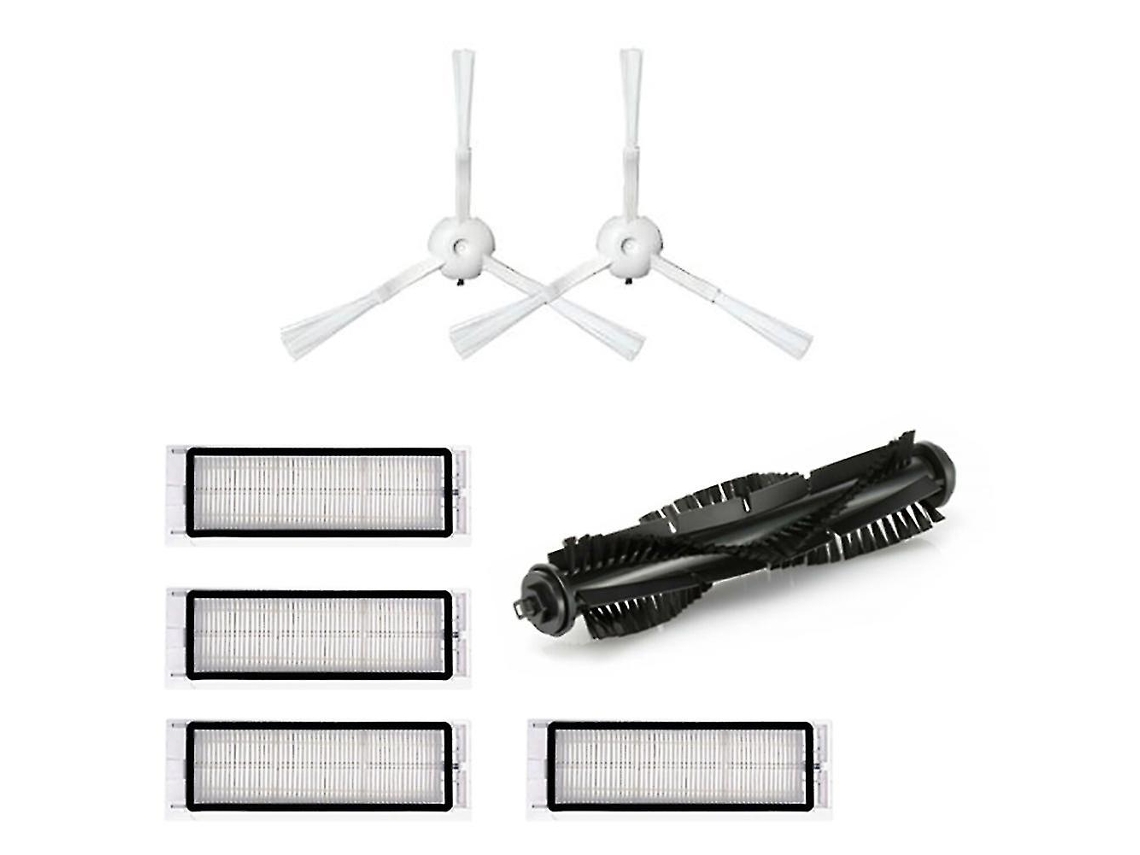 Escova De Rolo Escova Lateral Filtro Lavável Para Robô Aplica Se Ao 360 S5 S7