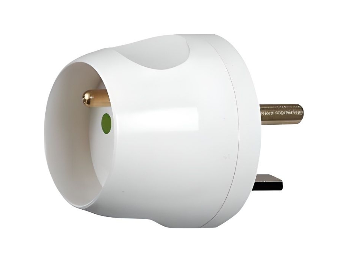 Adaptador Legrand Com Plugue 16a Na Base 20a