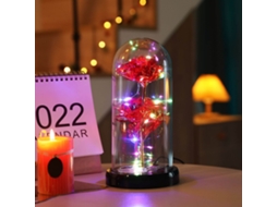 Rosa Encantada Luzes Led Amor Eterno Worten