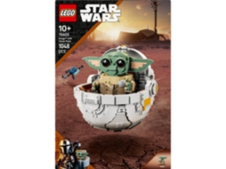 LEGO Star Wars: Grogu com Carrinho Planador - 75403 (Outlet Caixa Aberta )