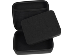 Bolsa Para Frasco De Óleo Essencial E Estojo De Viagem Com Zíper Para Armazenamento E