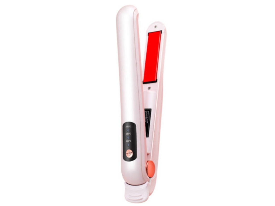 Alisador de Cabelo YIZHOOD Adc112 150 a 200℃ Rosa