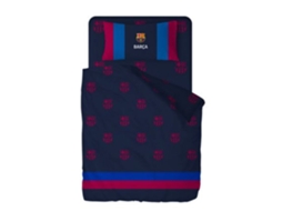 Capa De Edredom Fc Barcelona Modelo 6 Cama 135 86626