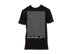 Chairlift Lyrics T shirt ROCKINSTONE Unisex Adults Best Sellers Size:xl