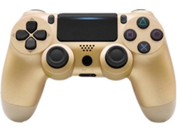 Wireless Ps4 Controller Gamepad With Six-Axis Dual Vibration/Bluetooth/Led Touch Pad/Speaker/Gyro/Share Button/Ergonomic Design/Audio Jack,