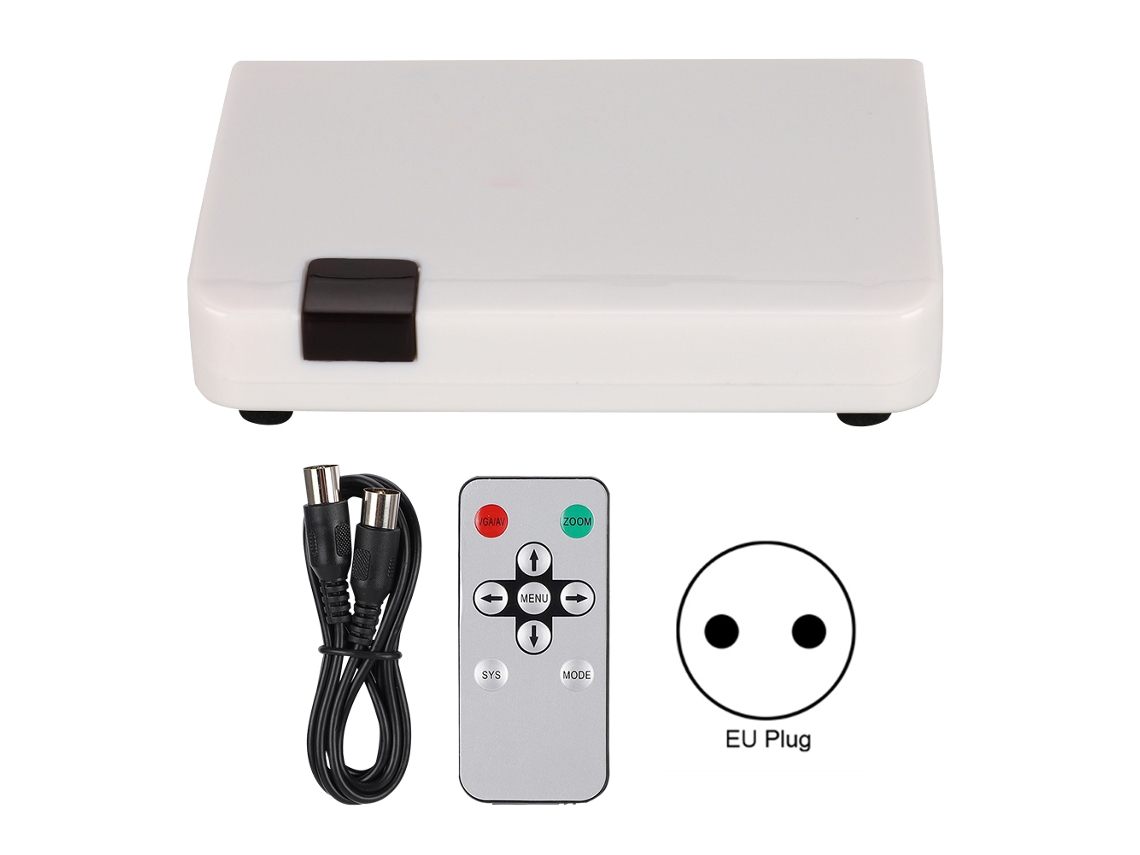 Conversor HDMI para RF 1080p com Áudio e Vídeo Caixa para TV Antiga S/MARCA