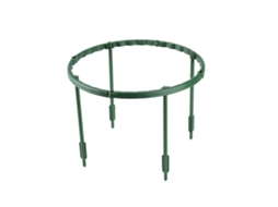Suporte De Planta Com Anel Semi Redondo Para Plantas Interiores E Jardim