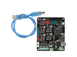 Placa De Controle Principal Da Impressora 3d Mks Base V1.6 Integrada Compatível Com Mega 2560/rep Ramps1.4 Aquaforge