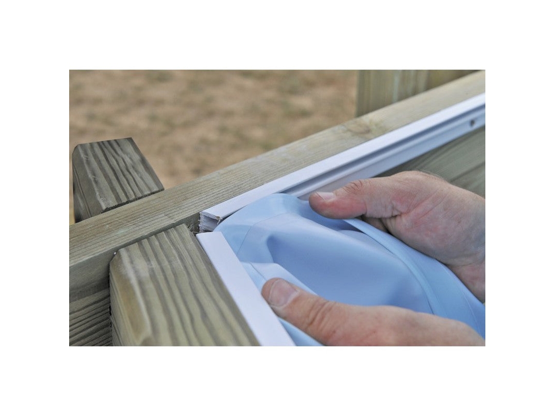 Revestimento Liner para Piscinas de Madeira GRE