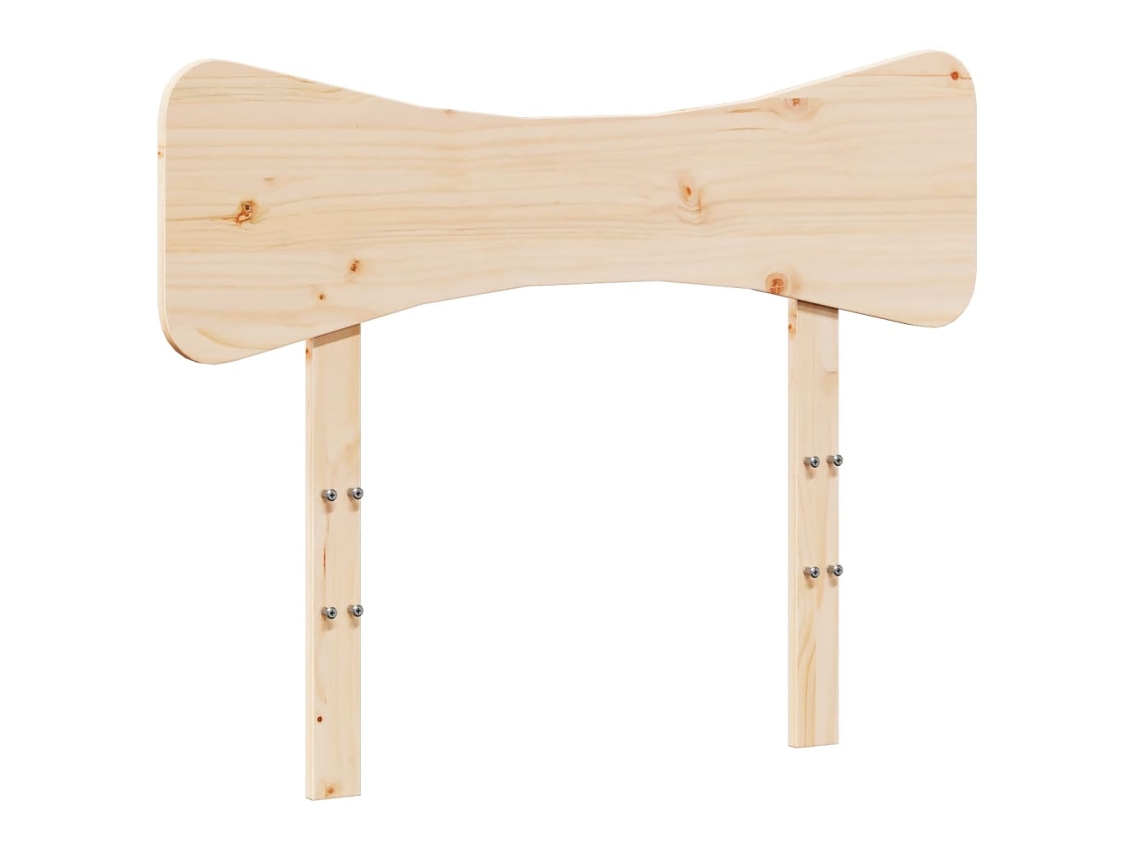 Headboard, Headboards Vidaxl Marrom Madeira De Pinho (75 Cm)