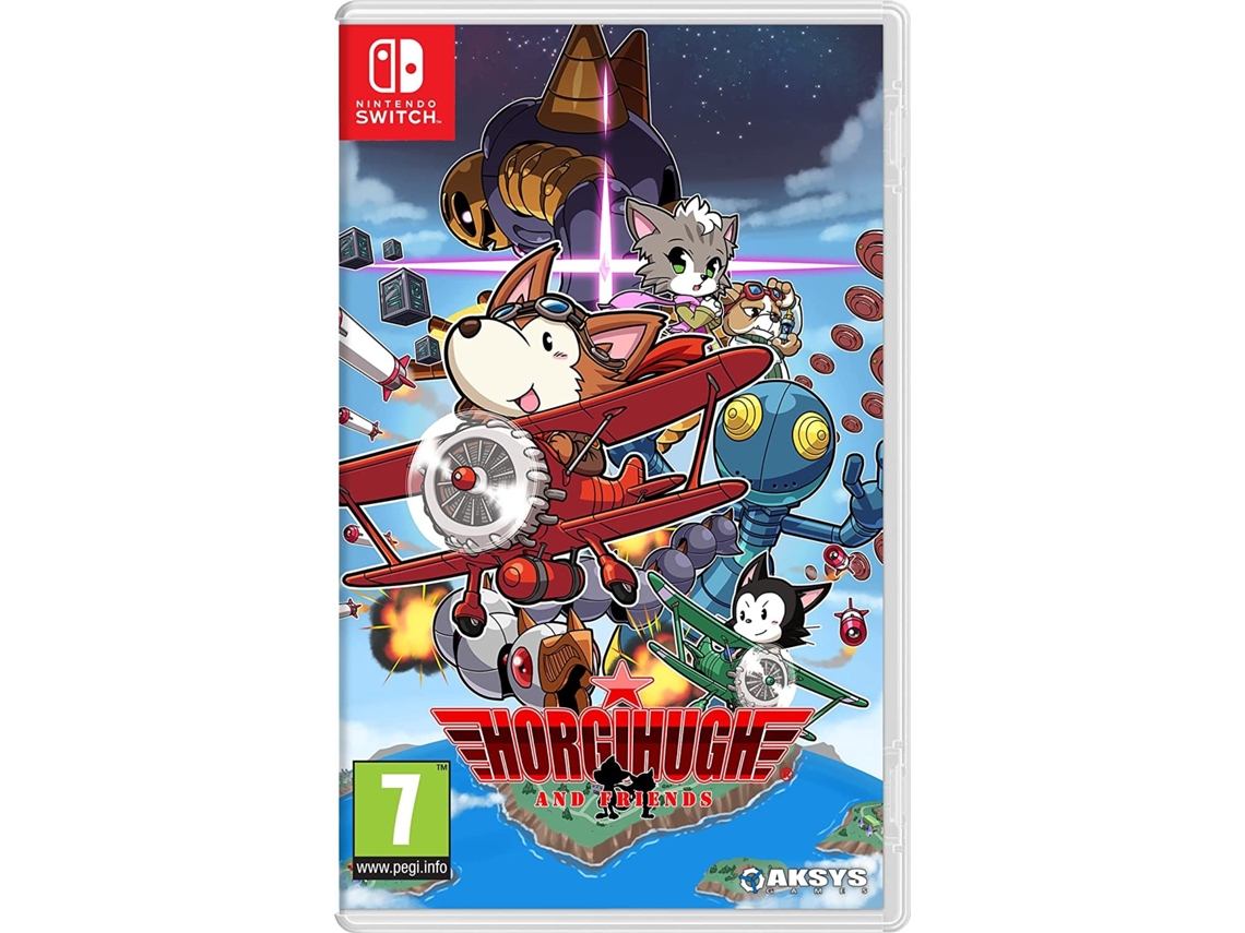 Jogo Horgihugh and Friends Nintendo Switch