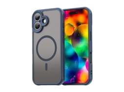 Capa Fan Dun Para Iphone 17 - Tpu Híbrido Pc Fosco - Magsafe