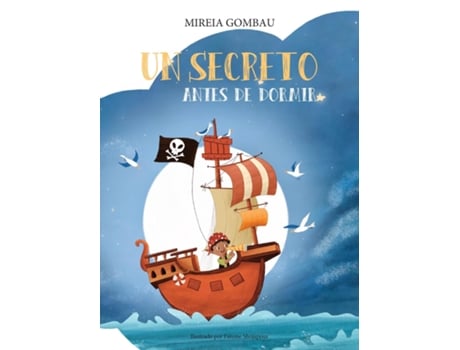 Livro Un Secreto Antes De Dormir De Mireia Gombau (inglês)