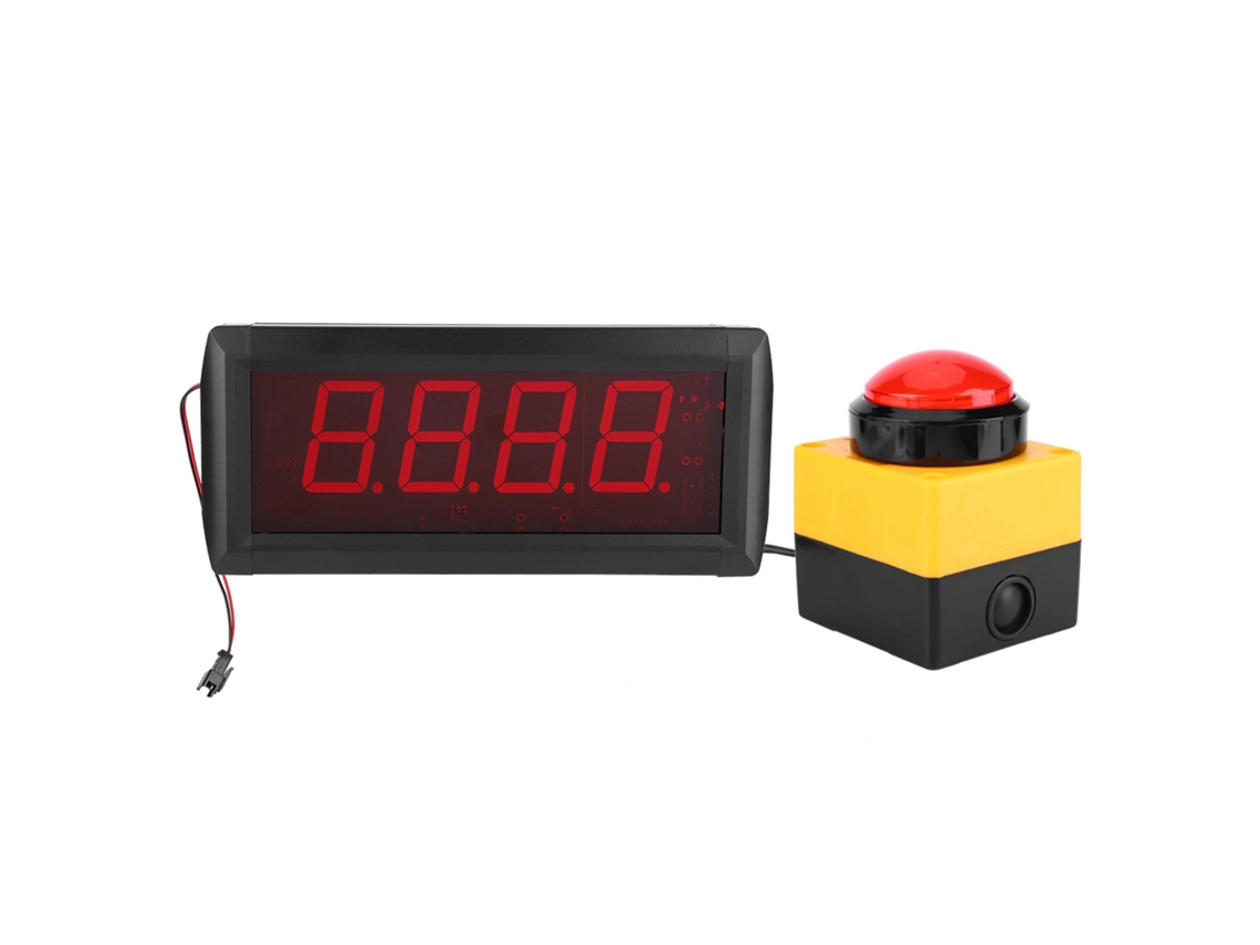 Cronômetro Regressivo Jogo Popular 10s Led