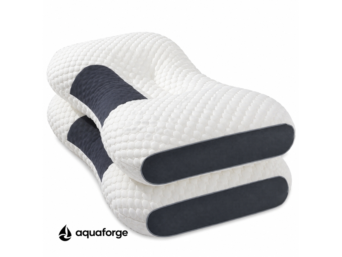 Almofada Cervical Ergonómica Espuma Viscoelástica