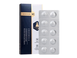 Tablets De Pó De Vitamina C Para Branqueamento E Hidratação Da Pele
