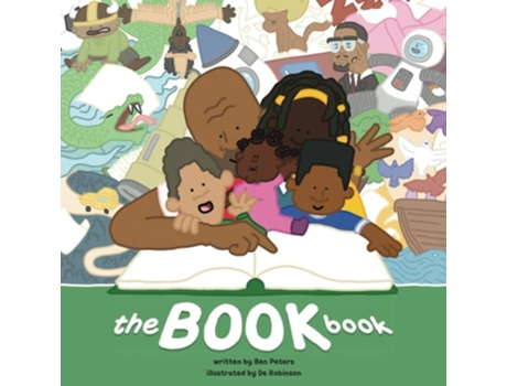 Livro The Book Book De Ben Peters (inglês)
