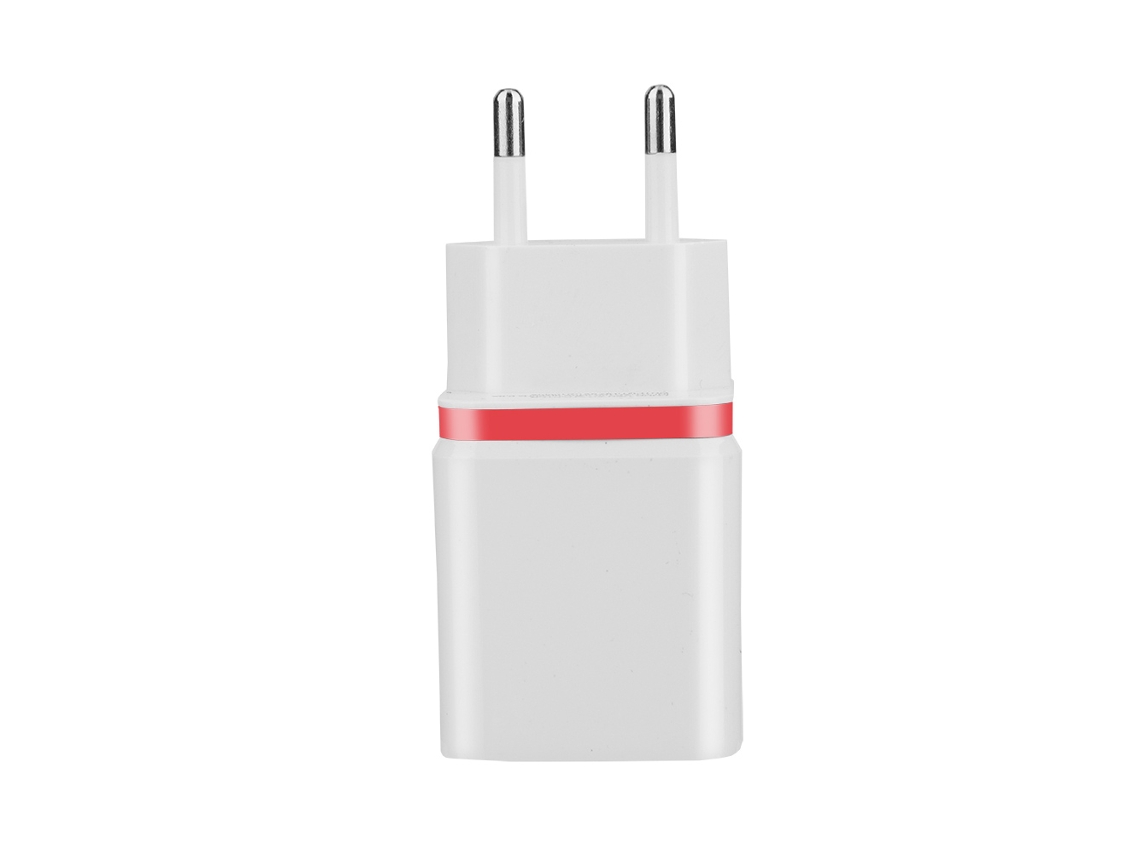 Carregador EOOCOO (carregamento 4usb, Design de Borda de Metal)