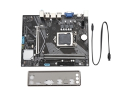 Placa-mãe De Mineração H81m Vh Lga1150 Ddr3 Para Cpu De 4ª E 5ª Geração Usb2.0 Sata3.0 M.2 Nvme