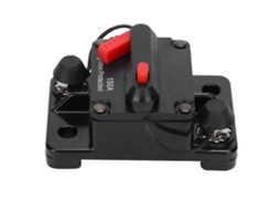 Portafusível Automático de Reset 12-42v 150a | S/MARCA