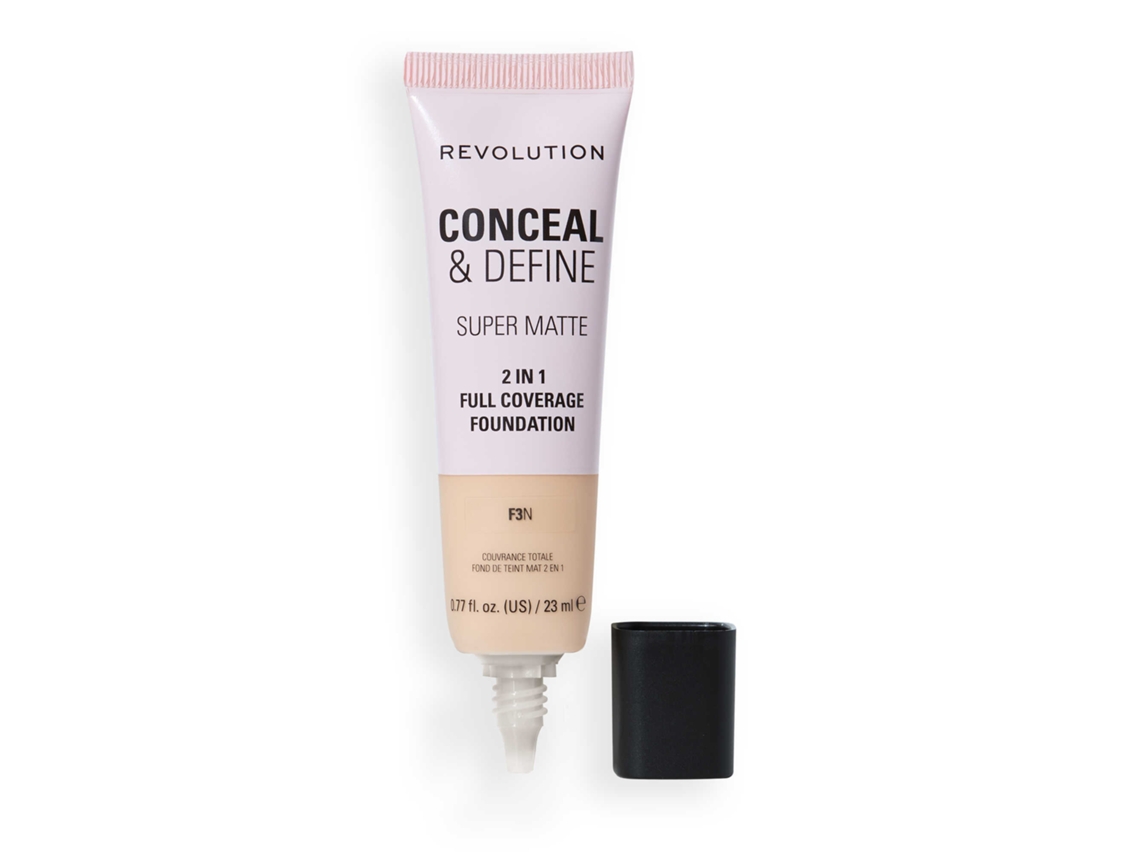 Conceal Define Foundation Super Matter 2 In 1 Makeup Revolution