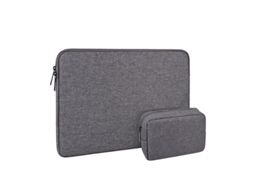 Capa Protetora Para Macbook Air/pro, Laptop De 13 13,3 Polegadas, Cinza Escuro Brilvibera