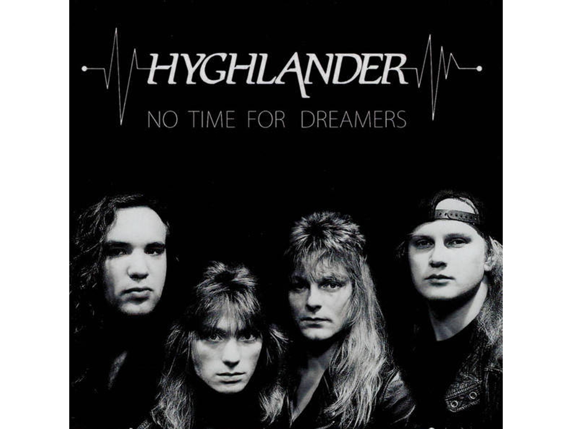 CD Hyghlander - No Time (1CDs)
