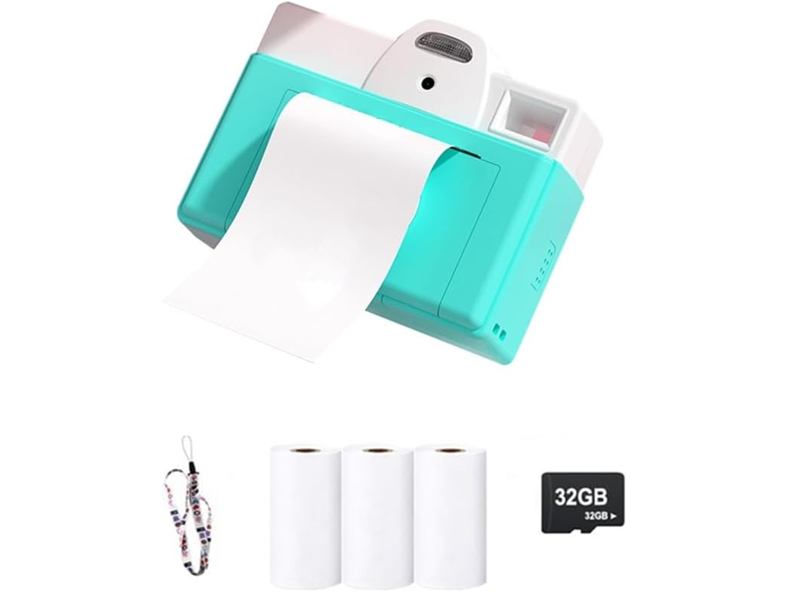 Câmera Infantil com Impressão Instantânea SFUSHOS