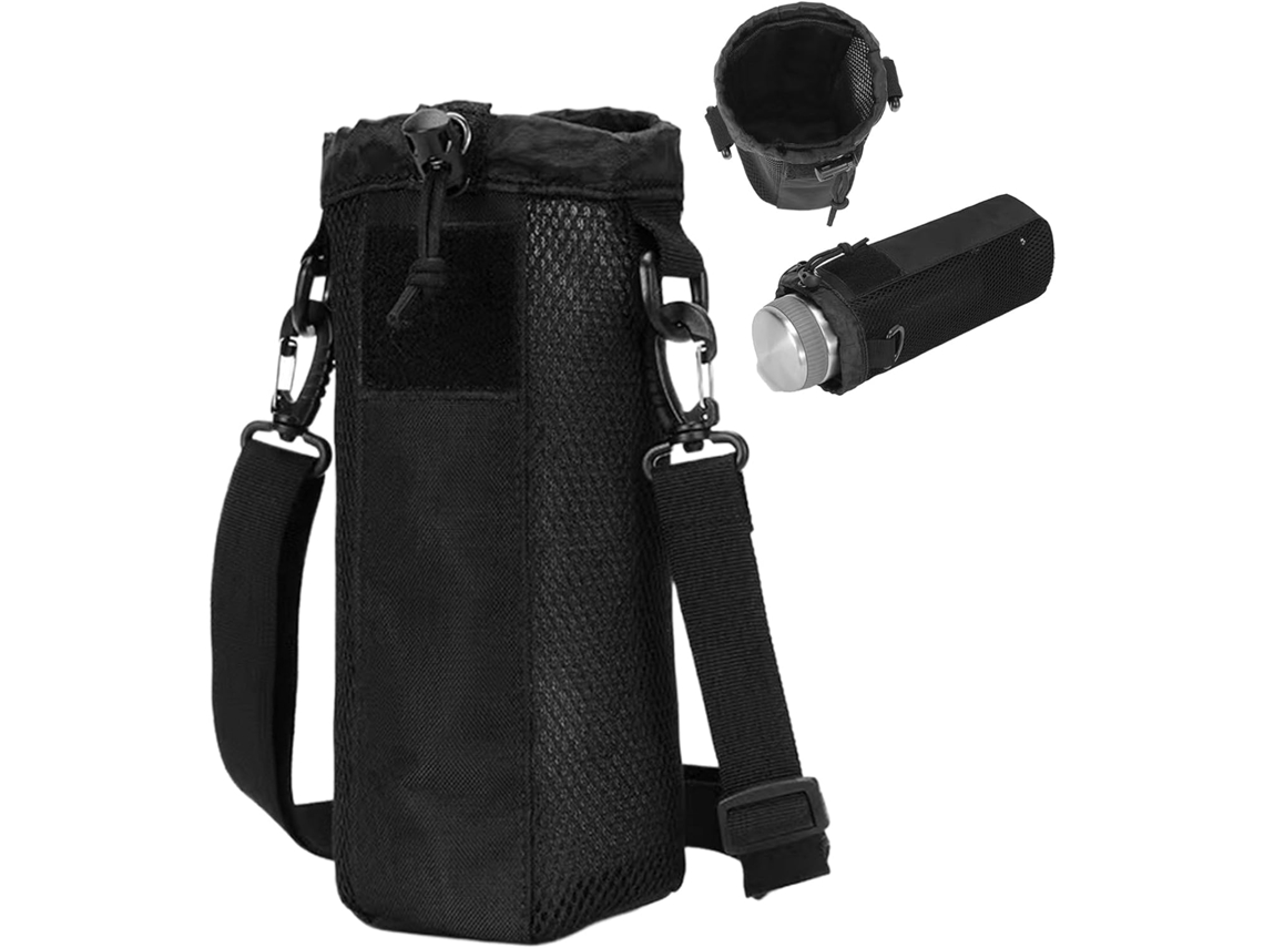 Porta-garrafa De Água Com Alça De Cordão, Bolsa De Transporte Para