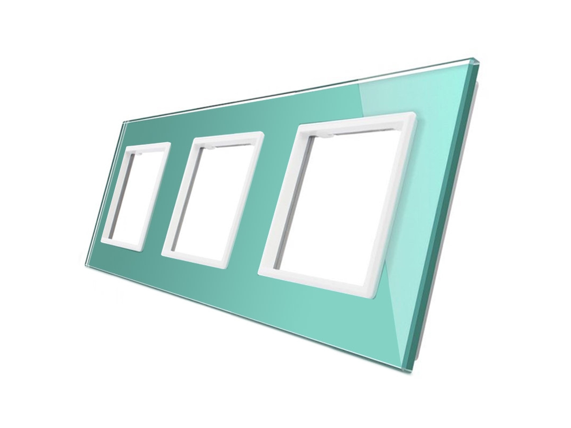 Frontal Vidro 3X Oco LEDBOX