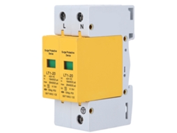 Módulo Amarelo 2p Lt120 20ka Antithunder Elétrico 420v YURU