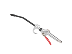 Pistola de limpeza de ar com compressor 1/4" | S/MARCA