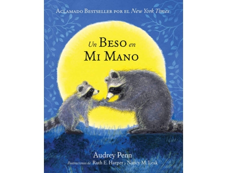 Livro Un Beso En Mi Mano de Audrey Penn (Espanhol)