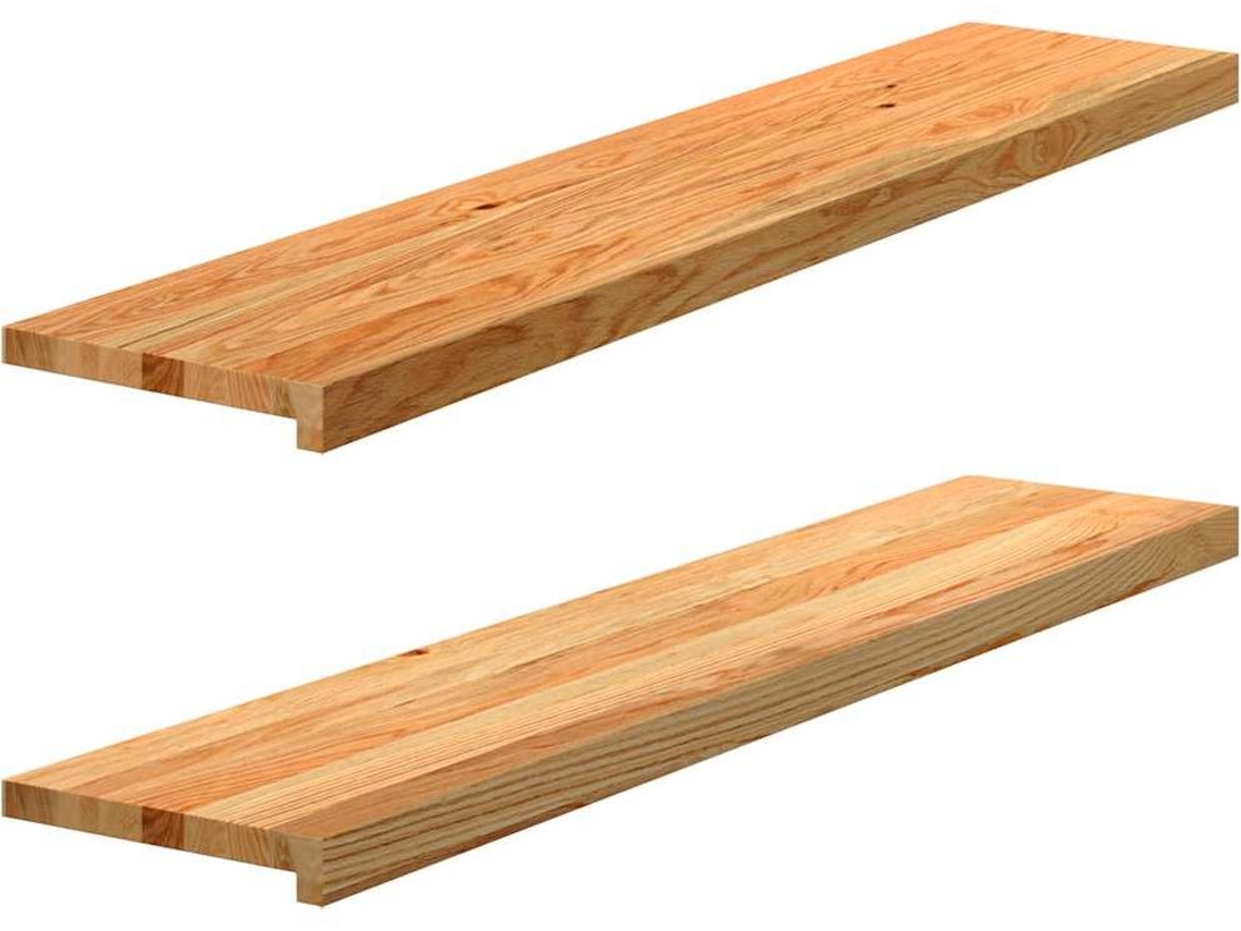 Window Sill, Window Sills Vidaxl Marrom Madeira De Carvalho (120 X 25 X 2 Cm)